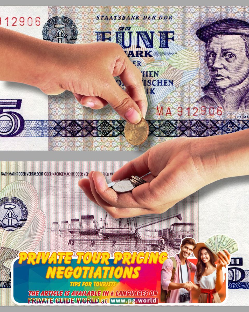 wwwpgworld's tweet image. Read "Private Tour Pricing Negotiations: Tips for Tourists" on PRIVATE GUIDE WORLD in six languages: pg.world/articles/priva… 
#TravelTipsForBeginners #TourOperatorTips #TravelFinance #SavvyTraveler #DreamVacation #TravelGoals #LocalGuides #AuthenticExperiences #TravelWell