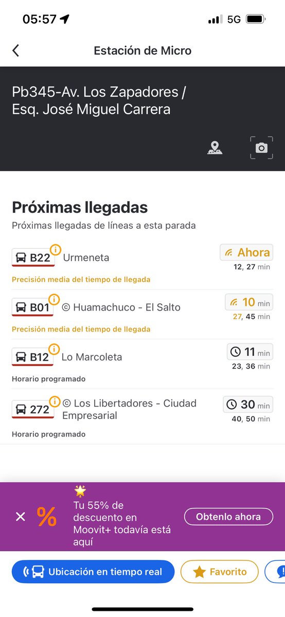 Barbara_VC's tweet photo. @Red_Movilidad la B22 la B12 excelente frecuencia pero no hay caso con la 272. Pasan 4 hasta 5 hacia ciudad  empresarial,  pero hacia los libertadores recién aparece después de las 06:30. Parada PB345 https://t.co/fDxhISS29H