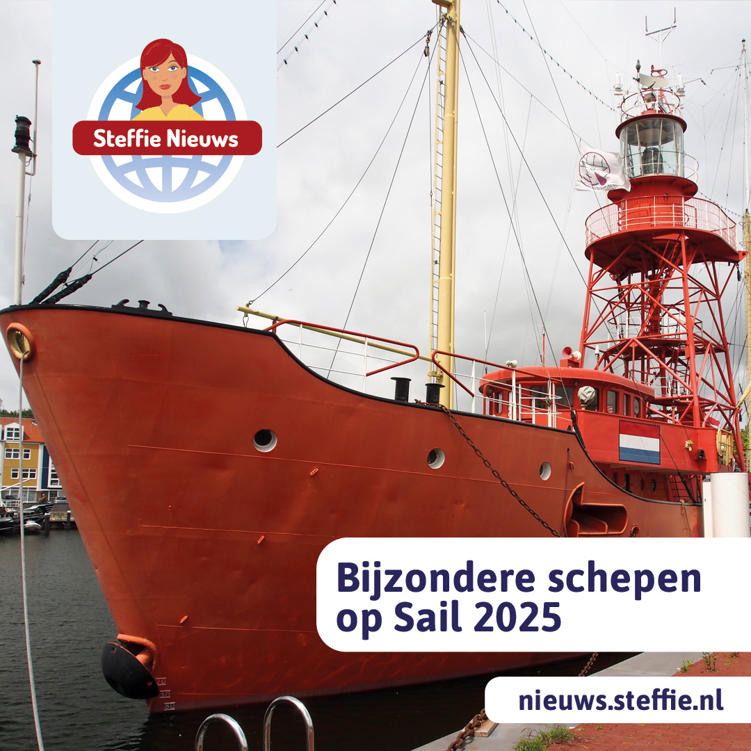 Ga je met ABCDate naar Sail 2025? Dan kan je deze twee bijzondere schepen zien. Lees of luister verder op ow.ly/Cifn50WCC36  

#SailAmsterdam #Sail2025 #Nederland #Schepen #UitInAmsterdam #SteffieNieuws #abcdate #abcmaatje