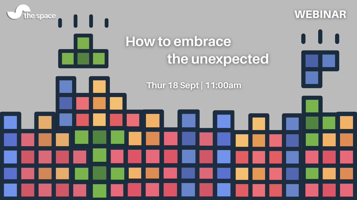 thespacearts's tweet image. Digitally innovative projects mean taking risks. But just how do you deal with unforeseen challenges in your work?

Join us on Thur 18th Sept at 11am to find out how to embrace the unexpected!
Book here: bit.ly/4oHNeWH

 #DigitalInnovation #CreativePractice