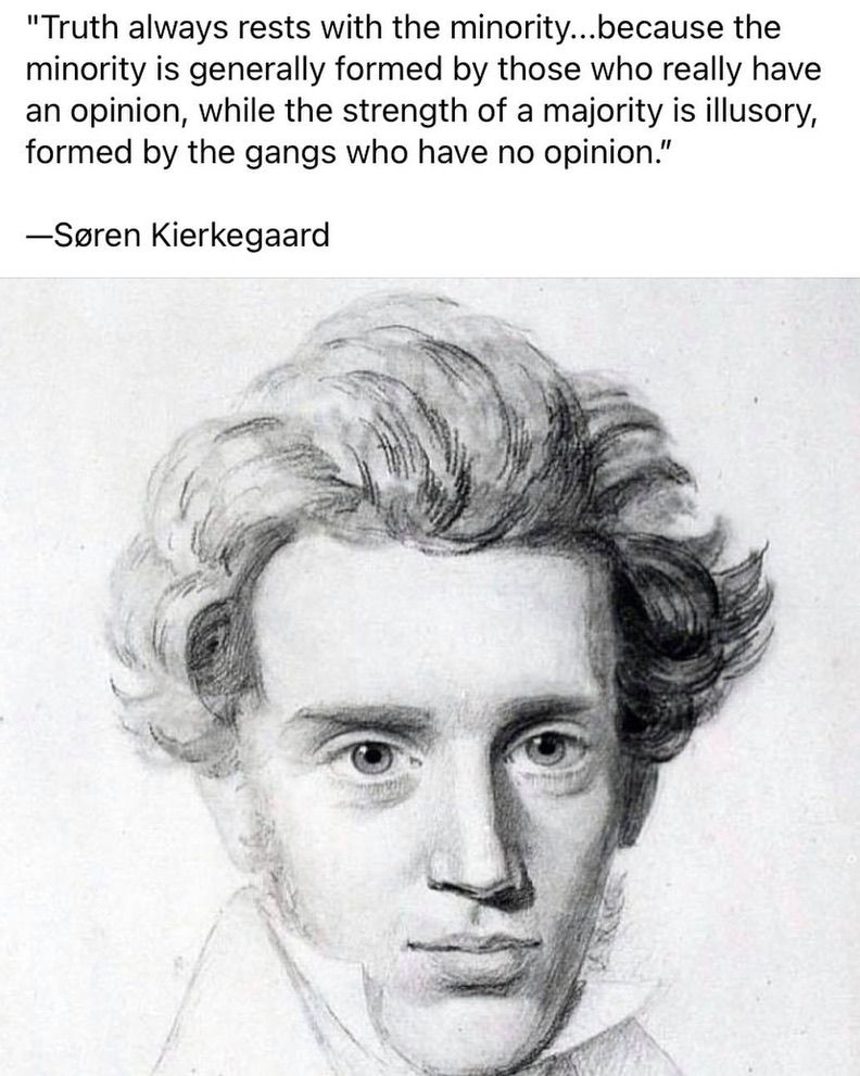 Søren Kierkegaard | Danish Philosopher ✍️ (@kierkegaarddd) on Twitter photo 