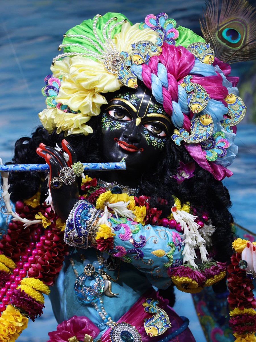 🌺 आज के दर्शन 🌺
   🙏 हरे कृष्ण 🙏