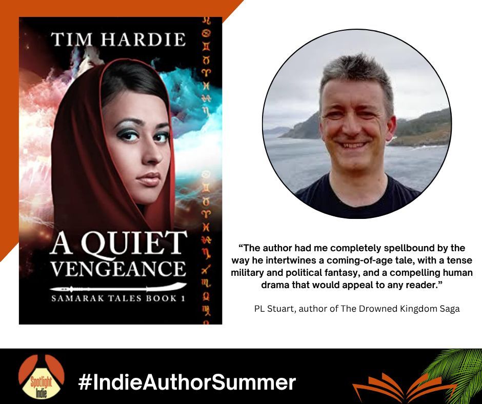 #IndieAuthorSummer day 42: Ready to discover a new author? Check out <a href="/TimHardieAuthor/">Tim Hardie - Broken Brotherhood is out now!</a> author of A Quiet Vengeance at timhardieauthor.co.uk. Already read the author's work and loved it? Consider sharing this post to help boost their books. #IndieAuthors #WritingCommunity