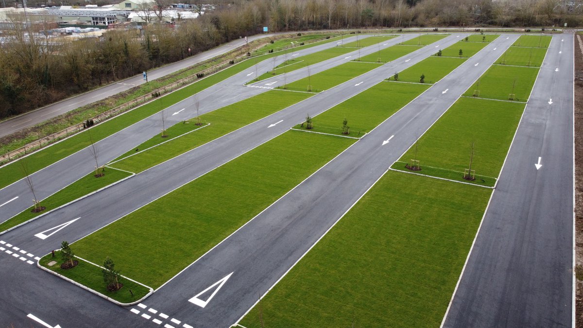 📸 Before ➡ During ➡ After – Check out the transformation at Chessington! More parking, greener solutions, picture-perfect results! ✅ #SustainableInfrastructure #ProjectSpotlight #GreenParking #ReinforcedGrass #Greenfix #CivilEngineering #ChessingtonWorldOfAdventures
