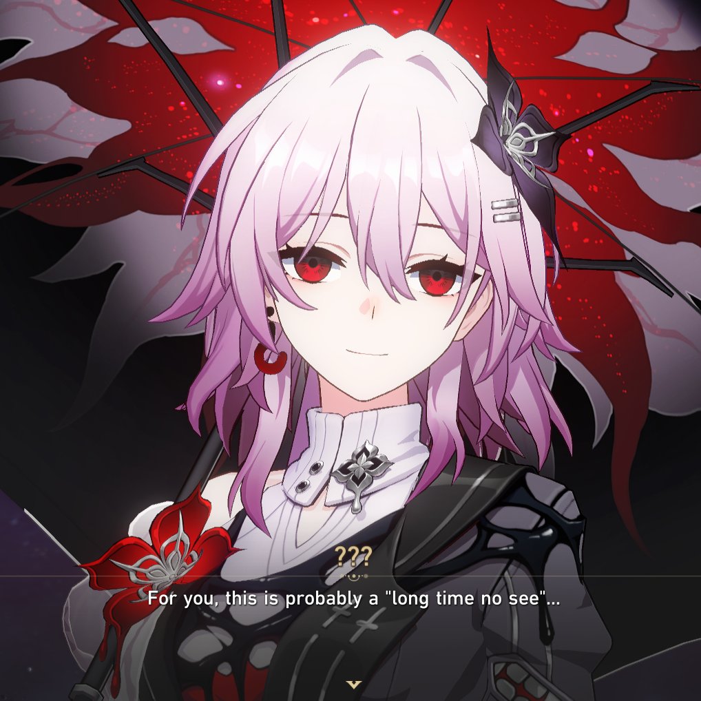 Everytime Evernight showed up it was only to aurafarm then dip. queen shit