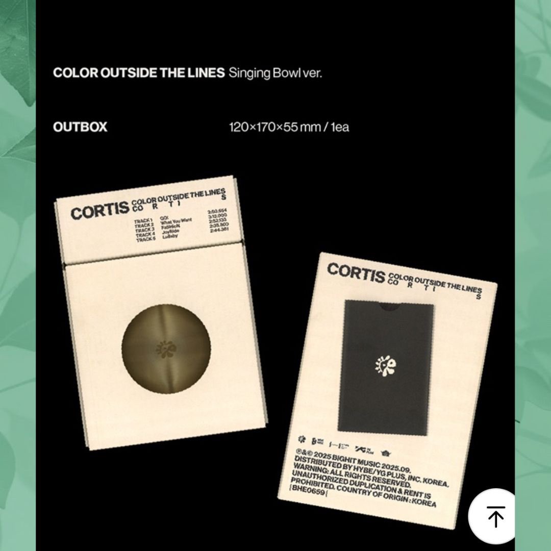 GOchromafael's tweet photo. 💎 OPEN PRE ORDER The 1st EP [COLOR OUTSIDE THE LINES] (Singing Bowl ver.) - CORTIS 💎

💸 621.180 // dp 450.000
⚖️estimasi 400 gram 

✅ bersih ina 🇮🇩
( berat atau rate tax naik harga naik, berat atau rate tax turun harga turun )
❌ packing / adm 🍊
📍 pontianak https://t.co/WJfGDhG5R3