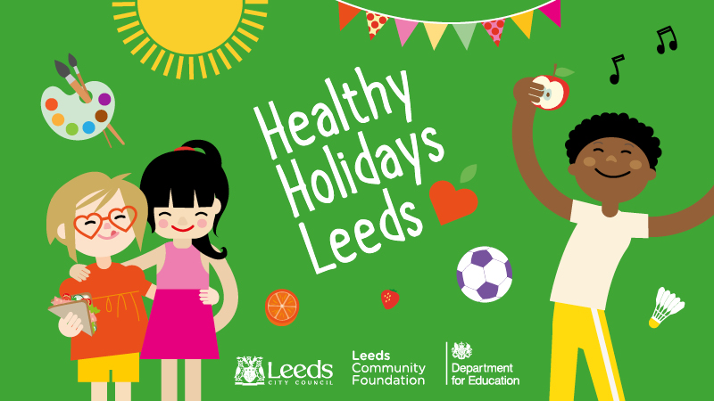 Book now for <a href="/HealthyHolLeeds/">Healthy Holidays Leeds</a> this summer! ☀️

Until 29 August, school-aged children and young people eligible for income-related free school meals can enjoy free activities and a healthy meal across Leeds.

Sign up today 👉 orlo.uk/XALK4
