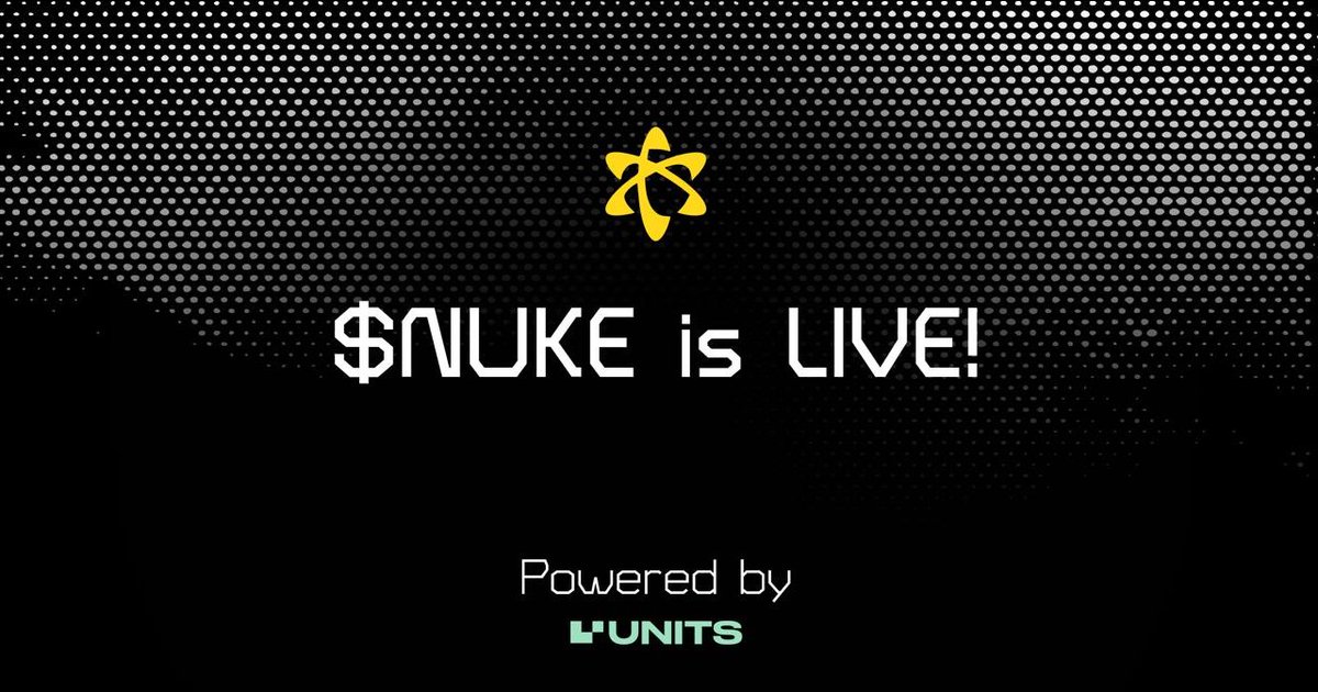 NUKE (@nukepower_io) on Twitter photo Nuke is LIVE!
🔗 fun.units.network/trade/d6defb48…
Jump into a meme-powered clicker where every tap arms your nation with virtual nukes.
The Doomsday Clock ticks closer with each tap. The closer we get to midnight, the hotter it gets.
Powered by <a href="/UnitsNetwork/">Units.Network</a> Nuke is LIVE!
🔗 fun.units.network/trade/d6defb48…
Jump into a meme-powered clicker where every tap arms your nation with virtual nukes.
The Doomsday Clock ticks closer with each tap. The closer we get to midnight, the hotter it gets.
Powered by <a href="/UnitsNetwork/">Units.Network</a>