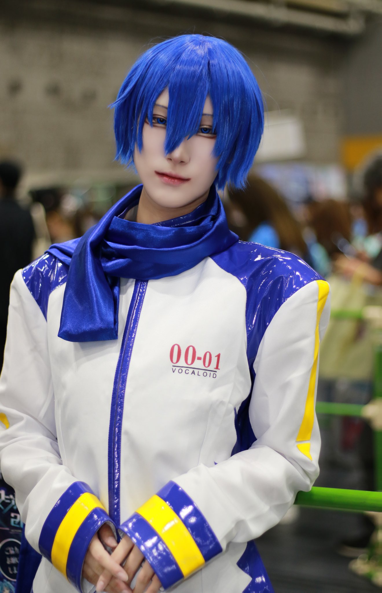 マジミラ　KAITO マジカルミライ 2025 BIGアクリルスタンド KAITO Art by 二色こ