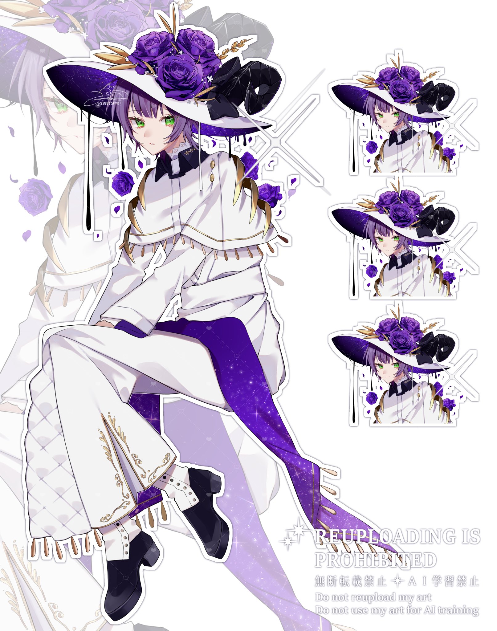 ごぼう様 OC フルカラー オーダーありがとうございます！❁⃘*.゜ ごぼう様 OC フルカラー オーダーありがとうございます！❁⃘