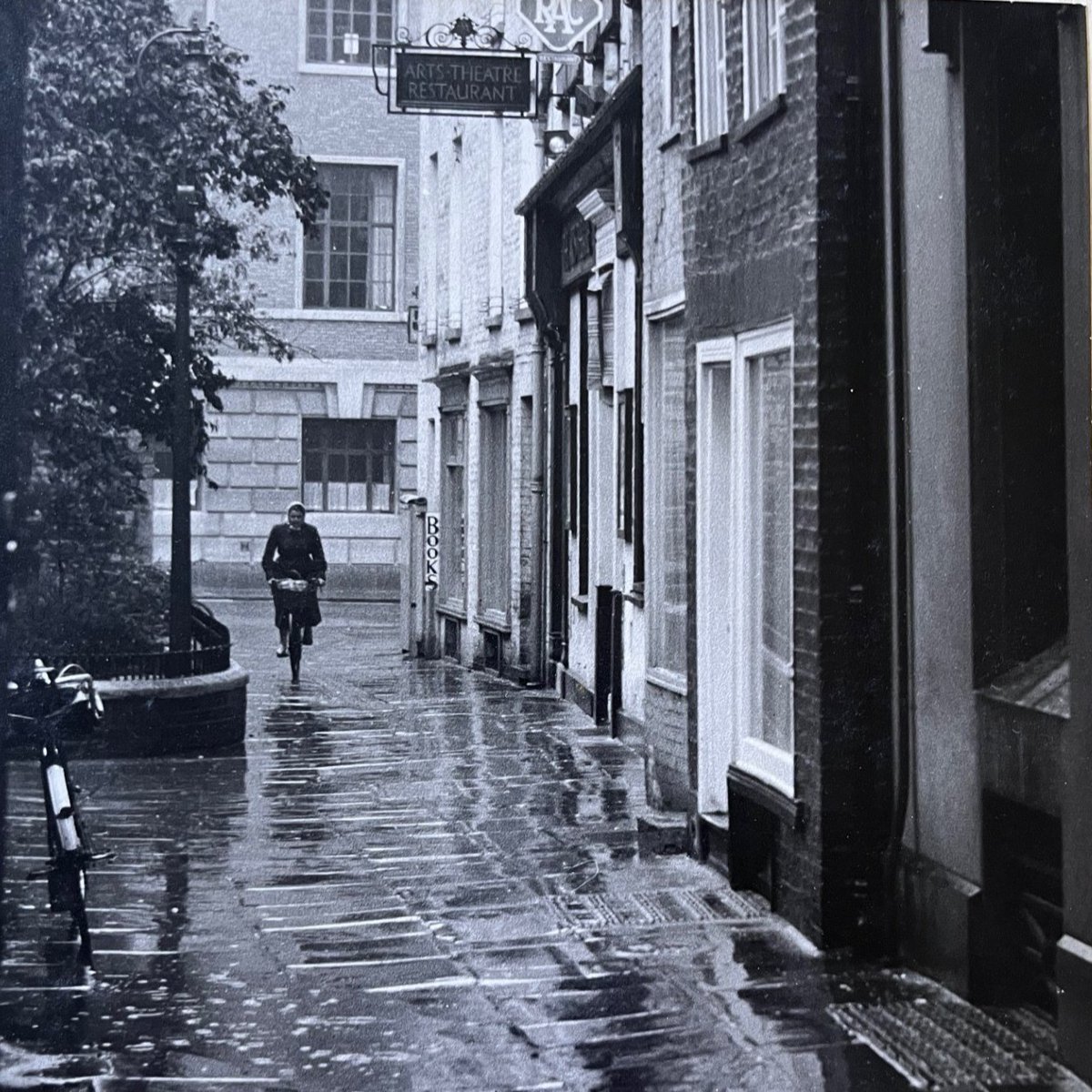 We've dug through the theatre's archive to uncover some hidden gems... Here's a photo of St Edward's Passage back in 1957, which was kindly sent to us by a customer.

This photograph was taken by Lionel Harris, winning the Maidenhead Photographic Society's monthly competition.