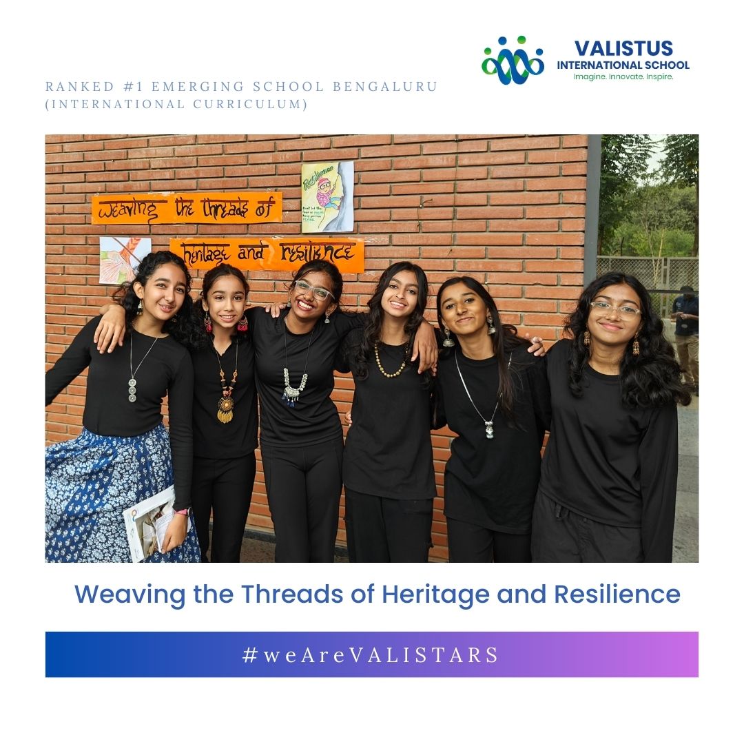 valistusschool's tweet image. 🧵 Weaving Heritage &amp;amp; Resilience
Year 8 marked #NationalHandloomDay with pride!
✨Highlights:
🪢 Thought for the Day
📜 Swadeshi Movement
👘 Traditional weave ramp walk
💃 Folk dance
🧠 “Handloom or Not?” quiz

Pledged to support our artisans! 🇮🇳🧶
#Handloom #VALISTAR