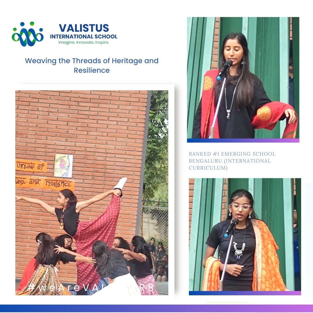valistusschool's tweet image. 🧵 Weaving Heritage &amp;amp; Resilience
Year 8 marked #NationalHandloomDay with pride!
✨Highlights:
🪢 Thought for the Day
📜 Swadeshi Movement
👘 Traditional weave ramp walk
💃 Folk dance
🧠 “Handloom or Not?” quiz

Pledged to support our artisans! 🇮🇳🧶
#Handloom #VALISTAR