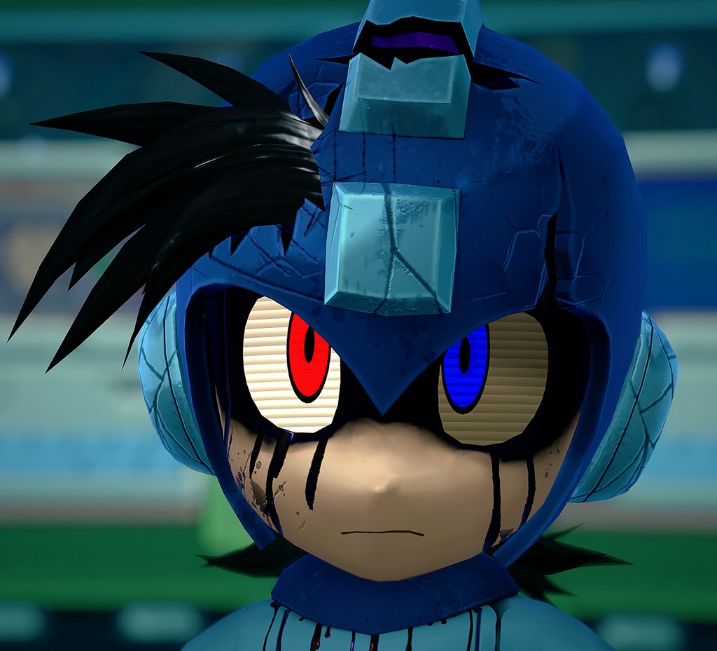 FadedLightAU's tweet image. Everyone loves Mega Man.... 
#fadedlight #draw