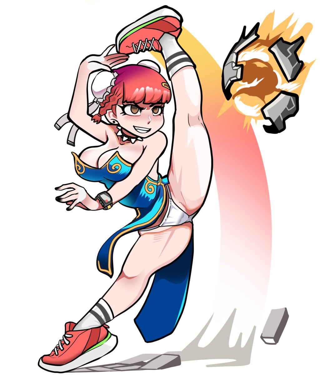 Yanisra_b's tweet photo. Bee-Li
#streetfighter #chunlicosplay https://t.co/6XKfO9zS01