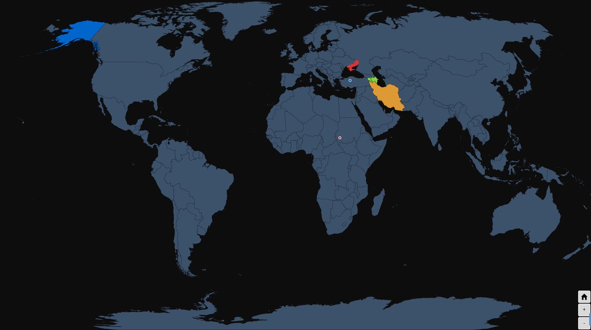 🇮🇷 | Teherán rechaza la propuesta del corredor TRIPP entre Armenia y Azerbaiyán
inteligenciageopolitica.es/#mapa_situacion