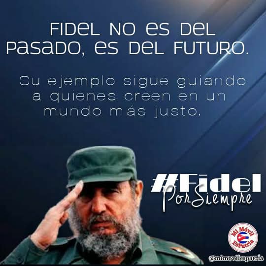 #FidelPorSiempre