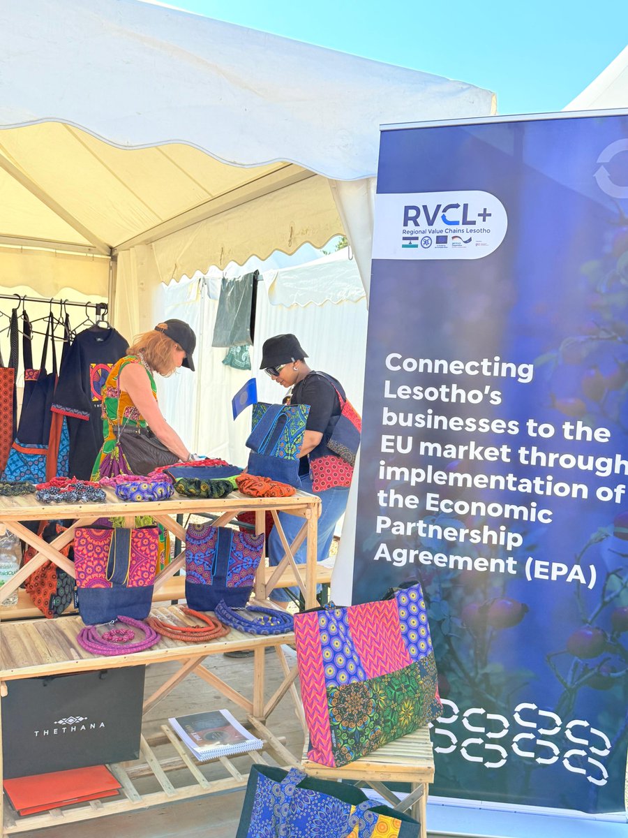 EU in Lesotho 🇪🇺 tweet media