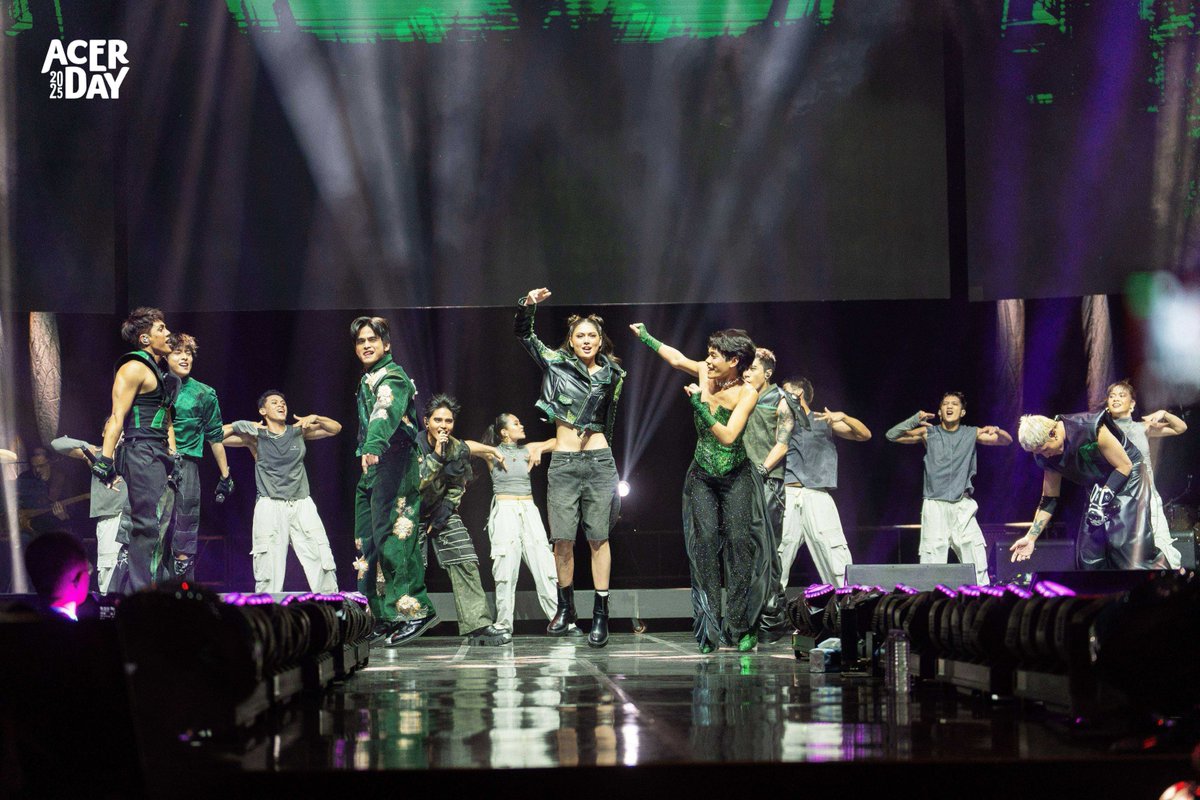 AcerPhils's tweet photo. When legends join forces, boundaries vanish. These collabs didn’t just make history; they broke it wide open. 🎤💚 #AcerDay2025 #AcerBreakALimit

More photos here: https://t.co/sN5nWkMWga https://t.co/7wdCFelPOr