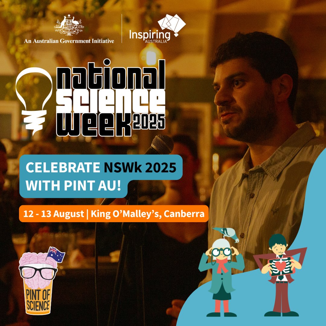Dehorter Lab (@dehorterlab) on Twitter photo Great talks <a href="/shaam_alabed/">Shaam Al Abed</a> <a href="/baileycosmo_/">Bailey Martin</a> <a href="/pintofscienceAU/">Pint of Science AU</a>
The brain and the cosmos:
Two infinities, one within, one beyond, both seeking to understand themselves... Great talks <a href="/shaam_alabed/">Shaam Al Abed</a> <a href="/baileycosmo_/">Bailey Martin</a> <a href="/pintofscienceAU/">Pint of Science AU</a>
The brain and the cosmos:
Two infinities, one within, one beyond, both seeking to understand themselves...