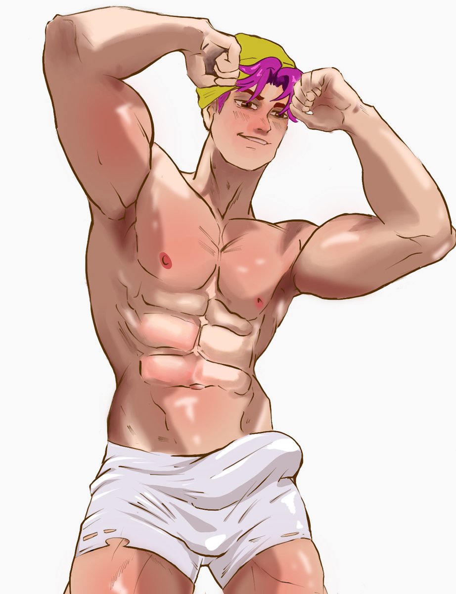 stucko363's tweet photo. Old Wyp of Abby foryall too. l give up on renders🫠

#KPOPDEMONHUNTERS #sajaboys #AbbySaja #Abs #NSFW #Bara #gay #nsfwart https://t.co/v6IwfIBCQL