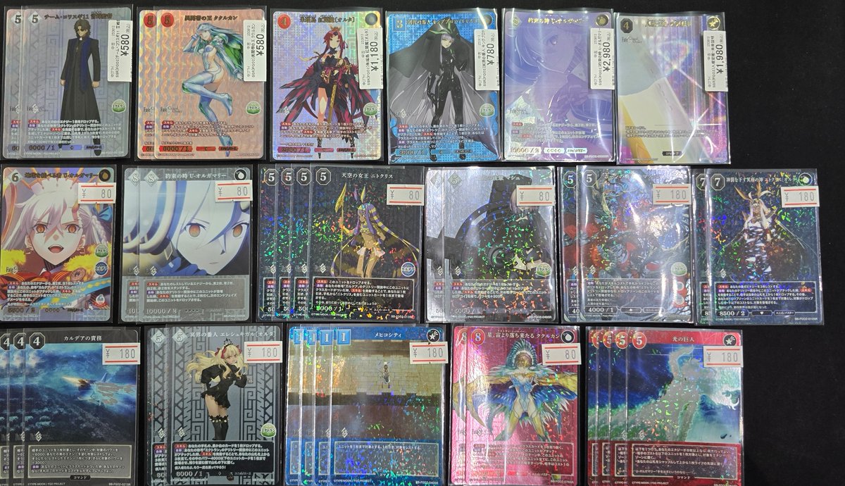 FGO デッキパーツ FGO デッキパーツ