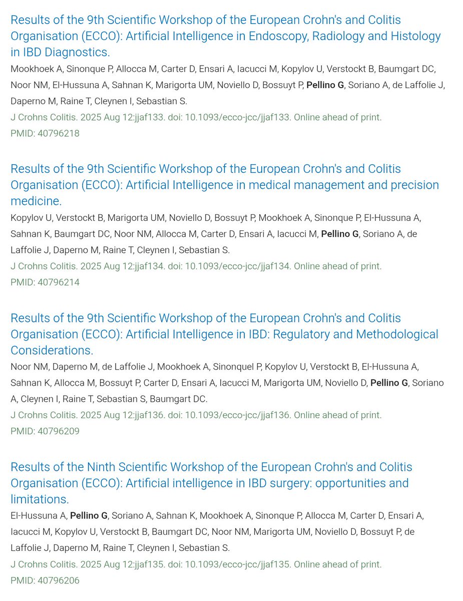 Gianluca Pellino tweet media