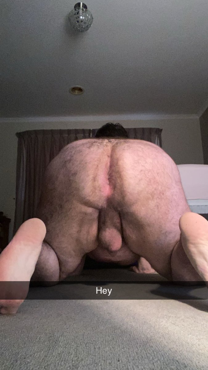 Bent and ready to be used 🥵