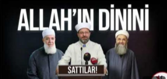 ibrahimZiyaiyye's tweet photo. Laik ,Dembokratik 
Rejim ve Sistemin emrindeki yine ismi İslâm olan sahte Dinin DİB başı, Tasavvuf ve Tarikat namına cinayetler işliyen yobazlar ve işte bunlar, 
GERÇEK İSLÂMIN ÖNÜNÜ KESEN EŞKİYALARDIR. https://t.co/sruOIflUuI