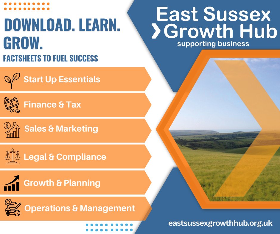 East Sussex Growth Hub tweet media