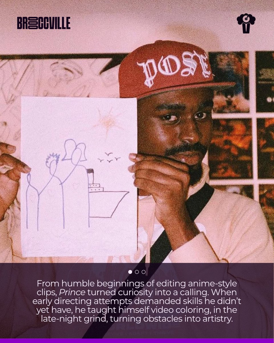 broccville2's tweet photo. Some stories aren’t just told, they’re crafted, frame by frame, color by color. Leaving moments that stick with you. @princeakpa_ ’s journey is exactly that. 💐 

#Broccville #BroccWave https://t.co/bkrTfHdeiz