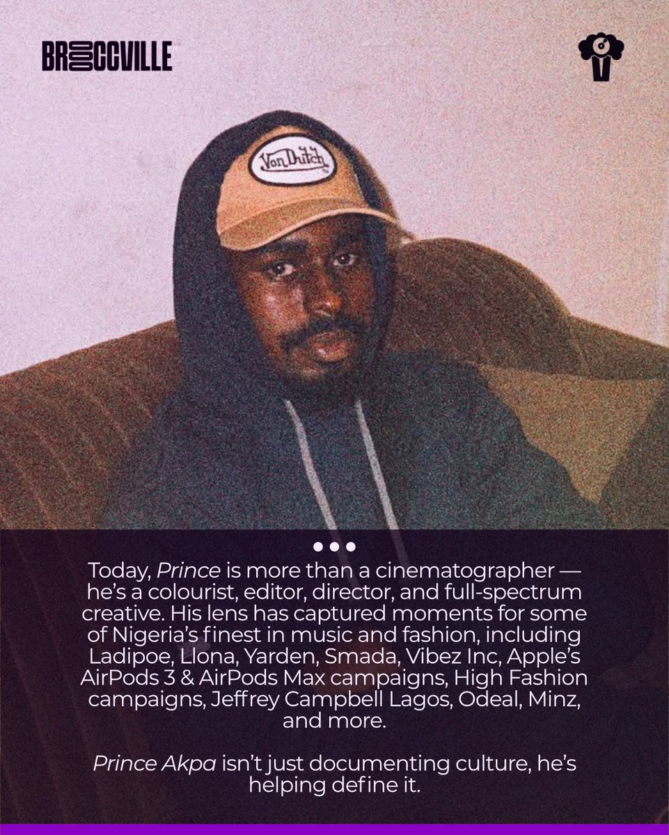 broccville2's tweet photo. Some stories aren’t just told, they’re crafted, frame by frame, color by color. Leaving moments that stick with you. @princeakpa_ ’s journey is exactly that. 💐 

#Broccville #BroccWave https://t.co/bkrTfHdeiz