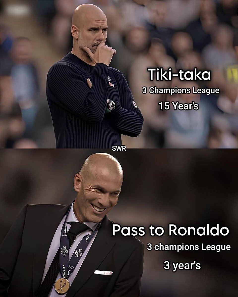 WuddhaCR7's tweet image. &quot;They hate me because I&apos;m too good.&quot; 🥶🤝