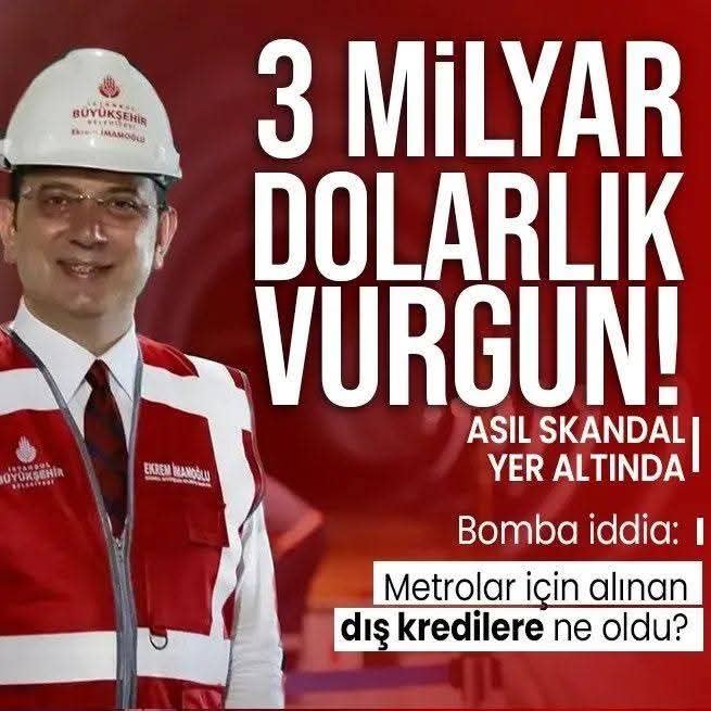 VARAN 2

METROLARI 
YAPMADAN YAPMIŞ
GÖSTERMİŞ
MİLYON DOLARLAR 
KAYIP