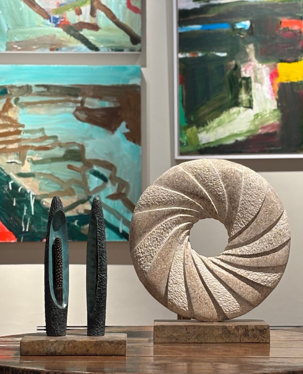 The Sculpture of Nicolas Moreton

Nicolas Moreton is fascinated by our ancient connection to our landscape and how relevant the use and meaning of stone has been to express humanity's presence to the fertile wonders that surround our civilisation.

messums.com/artists/view/1…