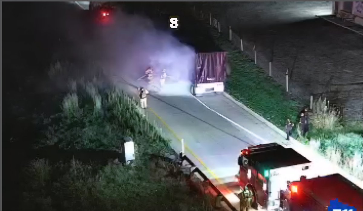 UGYFD/Raymond Fire/RASO
I-94 NB Hwy G On-ramp 
Semi trailer that is on fire
**Fire just confined to the break and wheel area on the trailer Fire is out