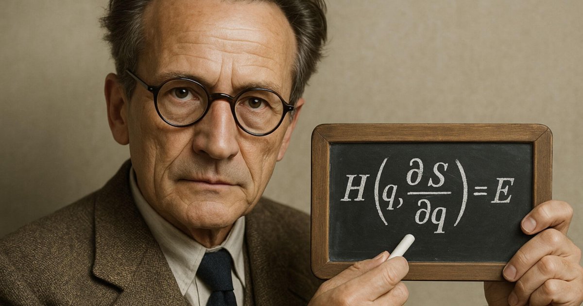 muyinteresante's tweet photo. En 1926, Erwin Schrödinger cambió la historia de la física con una ecuación que no se parece a la que hoy aprendemos en clase. Este artículo rastrea su forma original, las transformaciones que ha sufrido y cómo en su lápida aparece una versión diferente. Un viaje a la rai https://t.co/FYKHEz3B1V