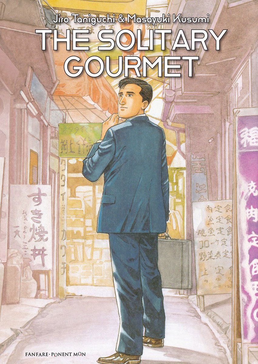 SendaiBooksEU's tweet photo. NEW MANGA AVAILABLE!
🍜 The Solitary Gourmet by Jiro Taniguchi, Masayuki @qusumi 🍤

Custom-free and with FREE shipping! 🇪🇺
Affordable shipping elsewhere 🇦🇺
Format: 17x24 cm, 344 pages, hardcover
From #Fanfare #ponentmon

📯 LINK IN BIO https://t.co/hmih5xlBln