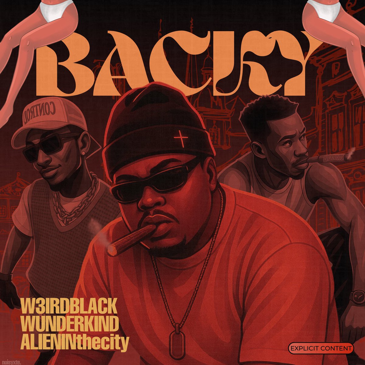 Backy out on Friday

Cover art by <a href="/noisyxte/">noisyxte</a>