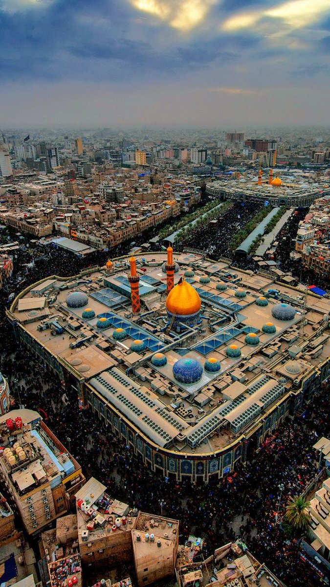 واقعا بهشهت بهتر از کربلاست 
#حب_الحسین_یجمعنا 
#ایران_امام_حسین