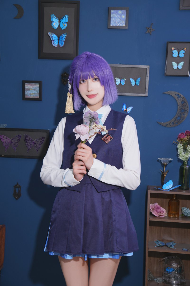 コスプレ 学園アイドルマスター 秦谷美鈴 🦋 📸photo＆studio