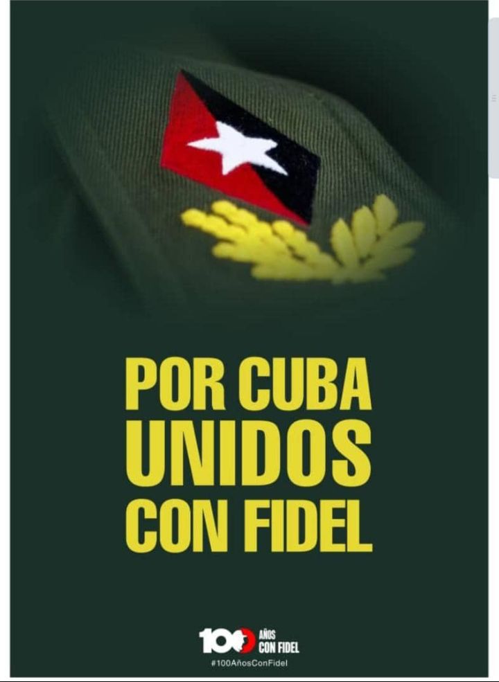 Reinier Guillen Otero (@otero_reinier) on Twitter photo #100AñosConFidel | "La lealtad es lo primero, lo segundo y lo tercero, si no eres leal no eres nada". ✍️ Fidel
<a href="/GAcinox/">Grupo Empresarial Acero y sus derivados. Acinox</a>
<a href="/MindusIndustria/">Ministerio de Industrias de Cuba</a>
<a href="/centrofidel/">Centro Fidel Castro Ruz</a> #100AñosConFidel | "La lealtad es lo primero, lo segundo y lo tercero, si no eres leal no eres nada". ✍️ Fidel
<a href="/GAcinox/">Grupo Empresarial Acero y sus derivados. Acinox</a>
<a href="/MindusIndustria/">Ministerio de Industrias de Cuba</a>
<a href="/centrofidel/">Centro Fidel Castro Ruz</a>