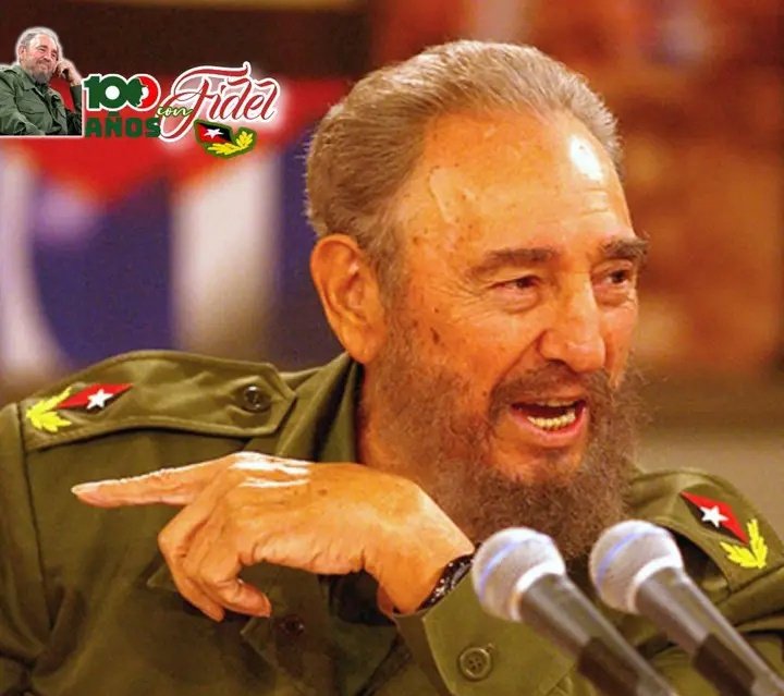 @Thiago2022 (@thiagoizq2022) on Twitter photo Hoy los cubanos rendimos homenaje al Comandante en Jefe Fidel Castro Ruz en el aniversario 99 de su natalicio. Imposible no recordar al hombre que no solo cambió la historia de Cuba, sino que también marcó a toda la humanidad. #IzquierdaLatina #100AñosConFidel <a href="/DeZurdaTeam_/">DeZurdaTeam 📳</a> . Hoy los cubanos rendimos homenaje al Comandante en Jefe Fidel Castro Ruz en el aniversario 99 de su natalicio. Imposible no recordar al hombre que no solo cambió la historia de Cuba, sino que también marcó a toda la humanidad. #IzquierdaLatina #100AñosConFidel <a href="/DeZurdaTeam_/">DeZurdaTeam 📳</a> .
