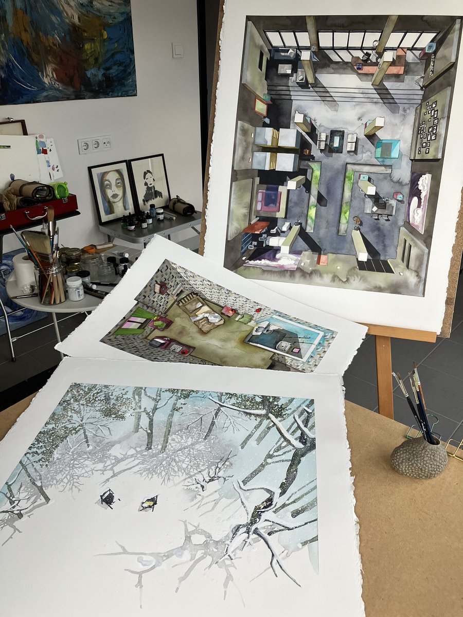 Floor Plan Croissant tweet media