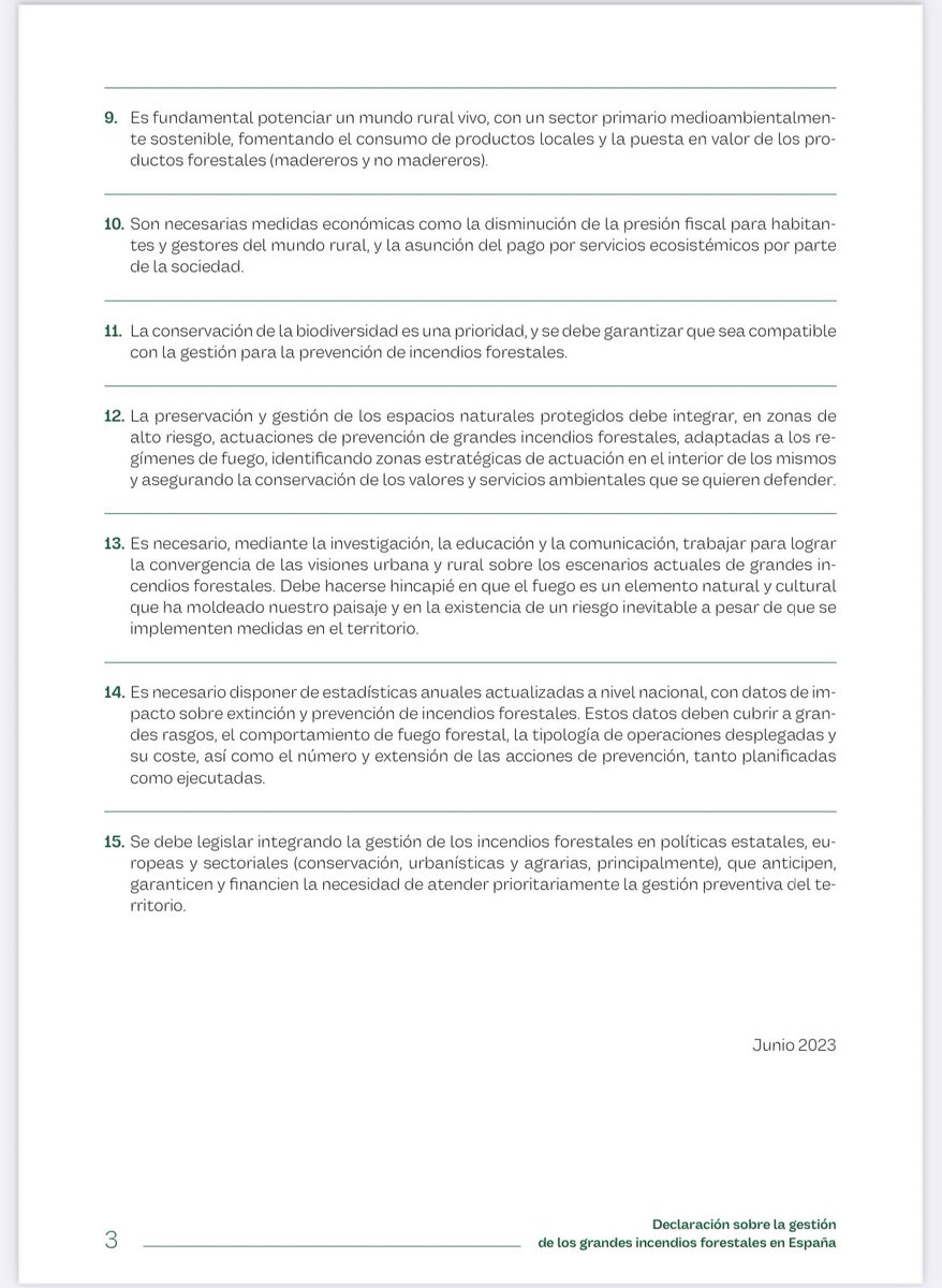 🔥Llevamos días ante una situación de simultaneidad de incendios forestales en España. Con 14 incendios activos en estos momentos, los incendios han afectado a zonas de interfaz urbano-forestal, #IFTarifa, o #IFTresCantos, paisajes culturales como el espacio natural de La