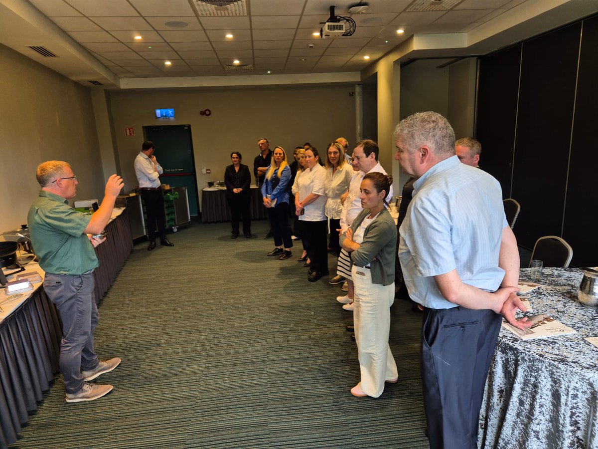 ecoburnerltd's tweet photo. Recently in Limerick, John &amp; Brian spent the day with the fantastic team at @MasterchefsHosp, demonstrating how to get the very best from #EcoBurner, shared practical tips, answered questions, and showed how EcoBurner can help hospitality teams work more efficiently &amp; sustainably https://t.co/glFsASQwzU