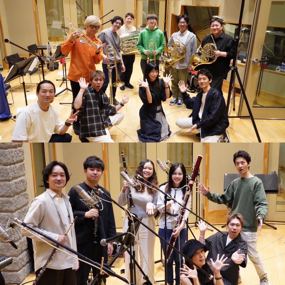 セルフカバーアルバム「Orchestra」
本日は「be alive」「DEEP DEEP」のお話です。

「DEEP DEEP」を編曲してくださったのは秋田茉梨絵さん。
ヒリついたスリリングさがとてもかっこよく、最後は未来へ向けDEEPな想いが昇華されていくようなアウトロにしてくださいました🌊

「be