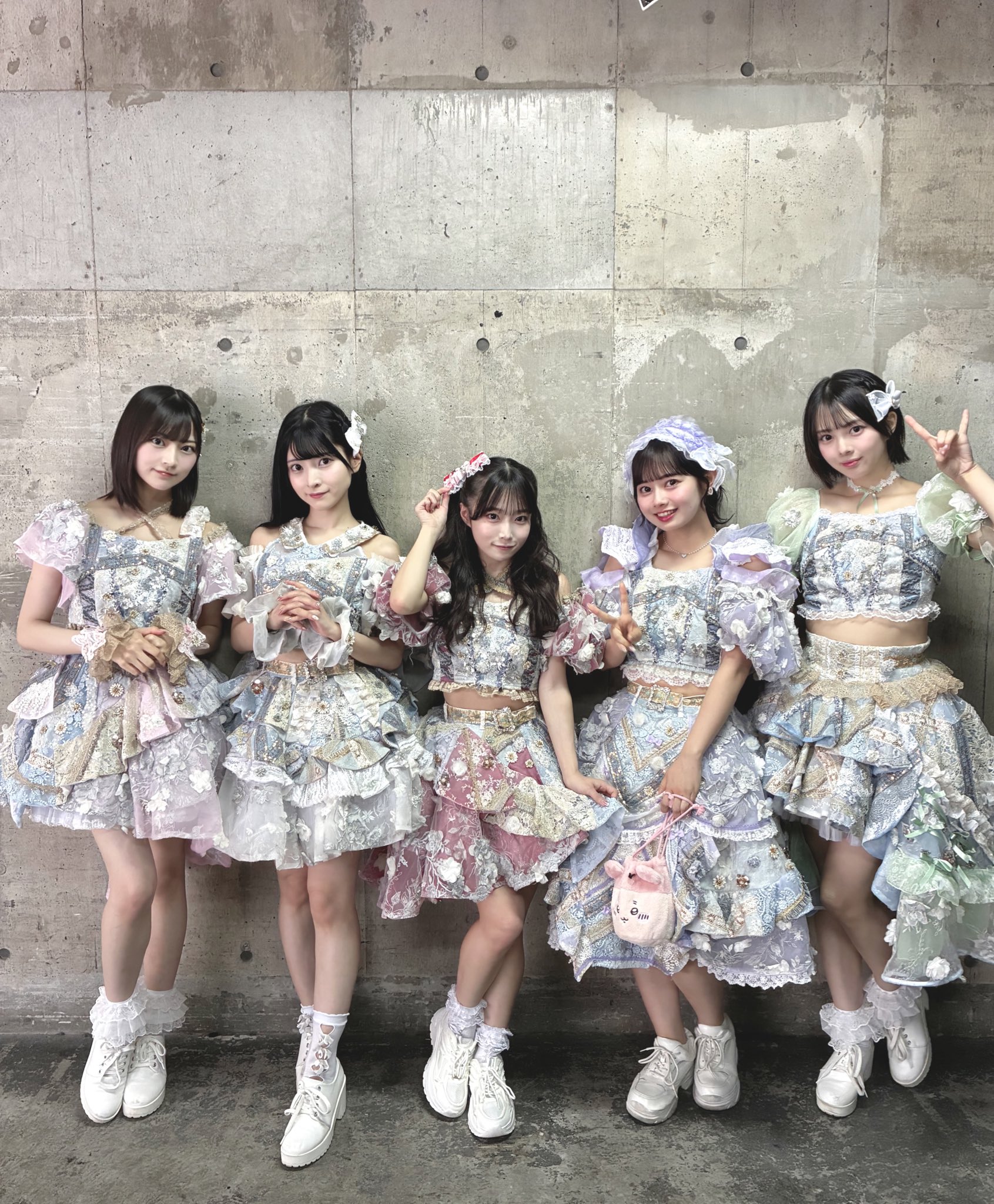ババババンビ 初期メンバー 直筆サイン入り platinumFlash
