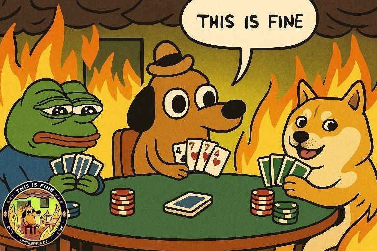 BlockManager007's tweet photo. @CoinMarketCap This is $Fine on Eth @CoinMarketCap 

Contract:
https://t.co/fszAMydNsh

Support the craziest and finest communities onchain on Eth, we are @finecoineth

Let's make Fine Great Again! https://t.co/b9B6rXl260