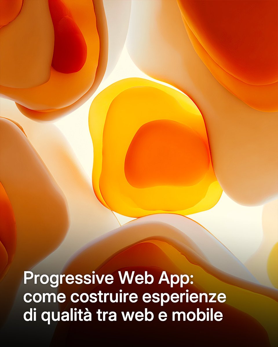 RotteDigitali's tweet photo. Progressive Web App: come costruire esperienze di qualità tra web e mobile

https://t.co/aTfwOJ09EO

#PWA #esperienzautente #mobile #webperformance #designsystem #accessibilità #strategiadigitale #innovazionedigitale https://t.co/MSfRWtcILH